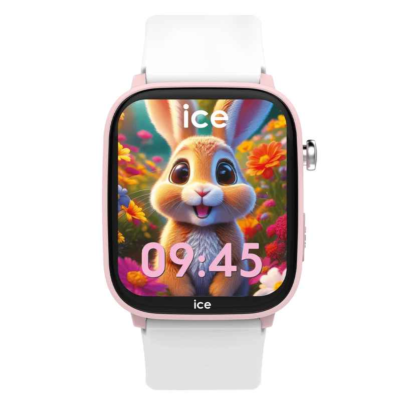 Ice-Watch 024549 Smartwatch für Kinder ICE Smart 3.0 Junior Find My Pink/Weiß 4895173343216