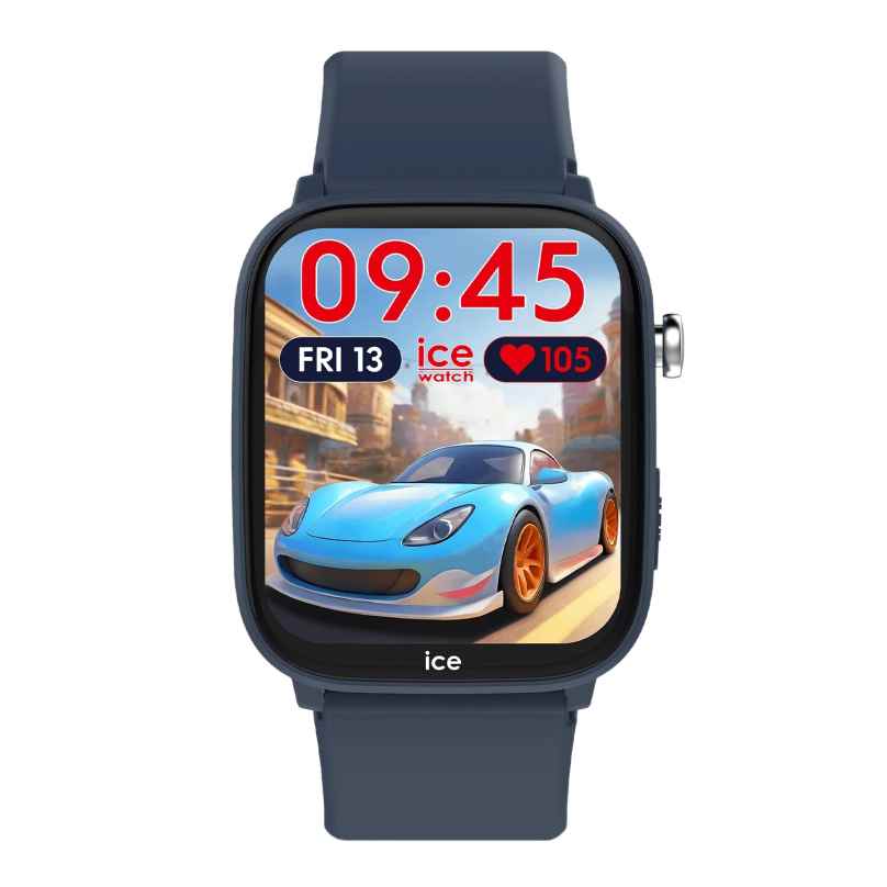 Ice-Watch 024547 Kinder-Smartwatch ICE Smart 3.0 Junior Find My Blau 4895173343193
