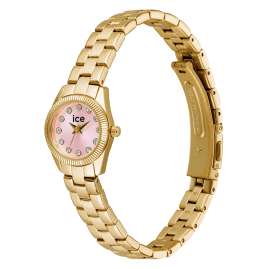 Ice-Watch 025540 Damenuhr ICE Mimi Goldfarben/Rosa