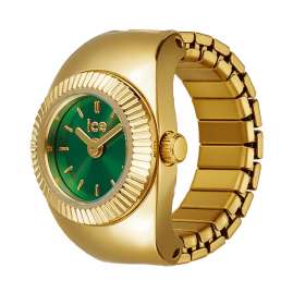 Ice-Watch 025517 Ringuhr Chouchou Goldfarben/Grün