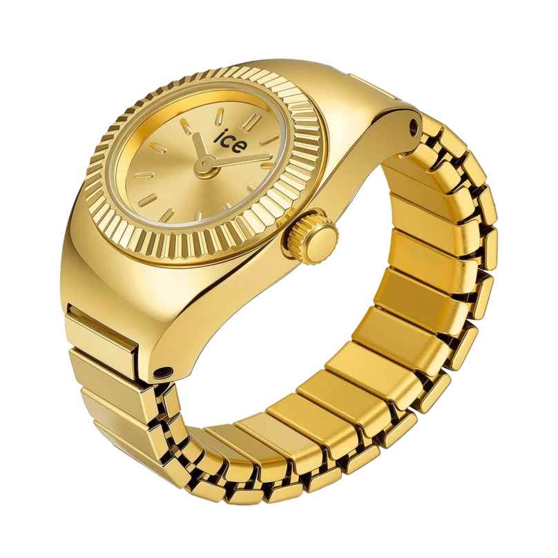 Ice-Watch 025516 Ringuhr Chouchou Goldfarben 4895173347573