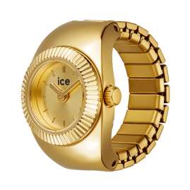 Ice-Watch 025516 Ring Watch Chouchou Gold Tone