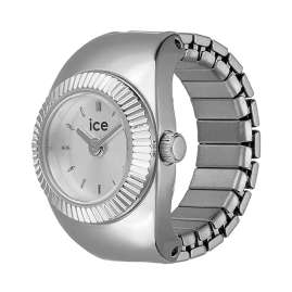 Ice-Watch 025514 Ringuhr Chouchou Silberfarben