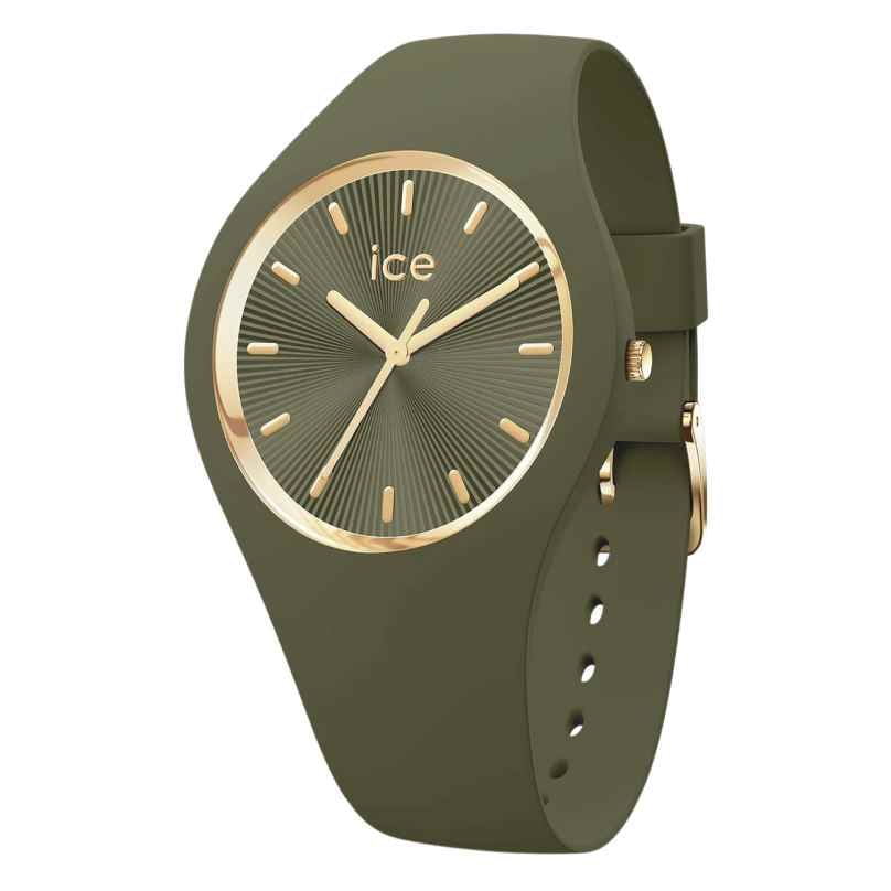Ice-Watch 025353 Damenuhr ICE Champagne M Olivgrün 4895173346545