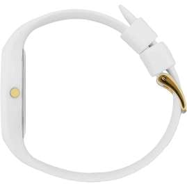 Ice-Watch 025350 Damen-Armbanduhr ICE Champagne M Weißer Regenbogen