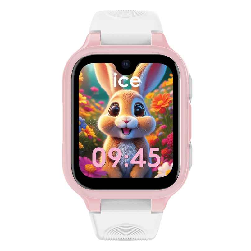 Ice-Watch 025270 Smartwatch für Kinder ICE Kids 4G 2.0 Pink/Weiß 4895173346088