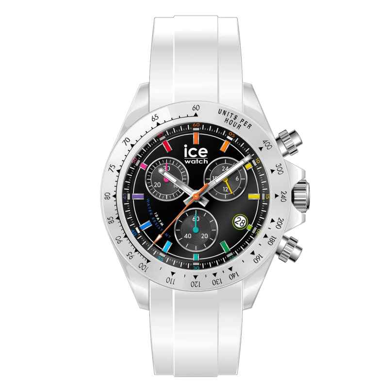 Ice-Watch 025631 Herrenuhr Chronograph Bewatch Weiß Chromatic 4895173348174