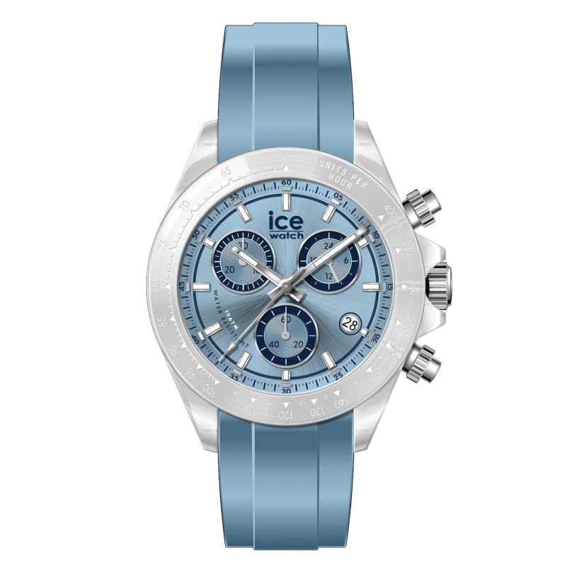 Ice-Watch 025632 Herren-Chronograph Bewatch Klar Zeitlos Blau 4895173348181