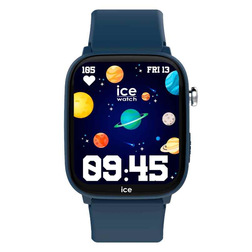 Ice-Watch 025680 Kinder-Smartwatch ICE Smart Junior Find Hub Blau 4895173348709