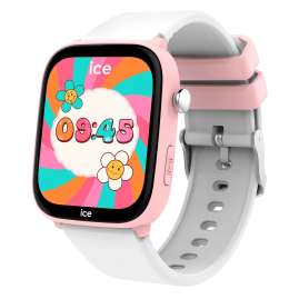 Ice-Watch 025681 Kinder-Smartwatch ICE Smart Junior Find Hub Weiß/Rosa