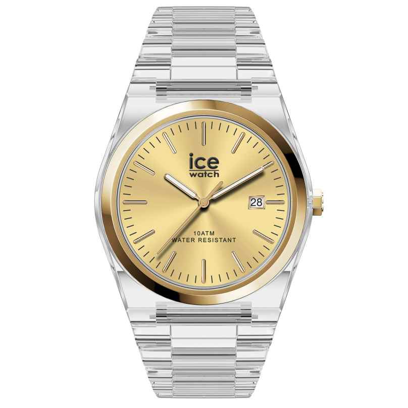 Ice-Watch 025778 Herrenuhr ICE Power Transparent/Goldfarben 41 mm 4895173349515