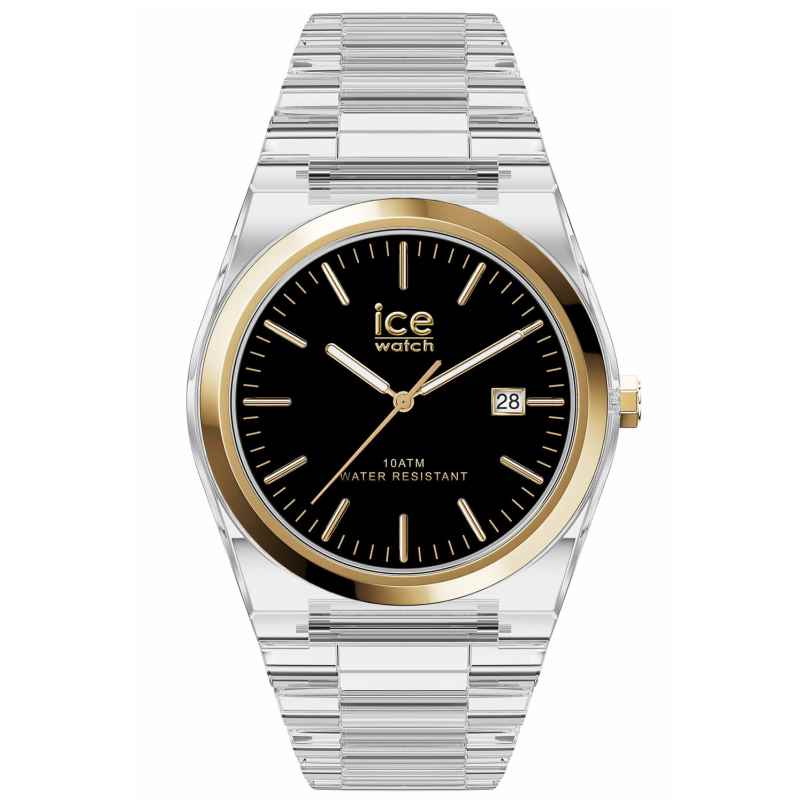 Ice-Watch 025779 Herrenuhr ICE Power Transparent/Schwarz/Goldfarben 41 mm 4895173349522
