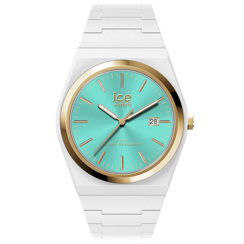 Ice-Watch 025773 Herren-Armbanduhr ICE Power Weiß/Türkisfarben 41 mm 4895173349461