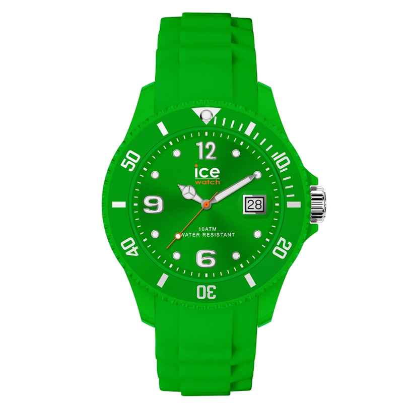 Ice-Watch 026004 Unisex-Armbanduhr ICE Forever M Grün 4895173350757