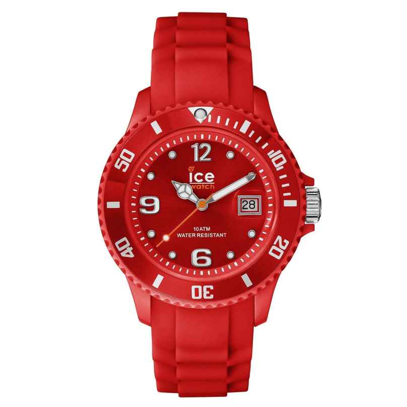 Ice-Watch 000139 Armbanduhr in Unisexgröße ICE Forever M Rot 4897028000930