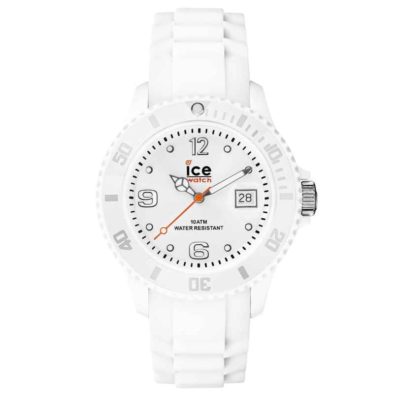 Ice-Watch 000134 Uhr in Unisexgröße ICE Forever M Weiß 4897028000886