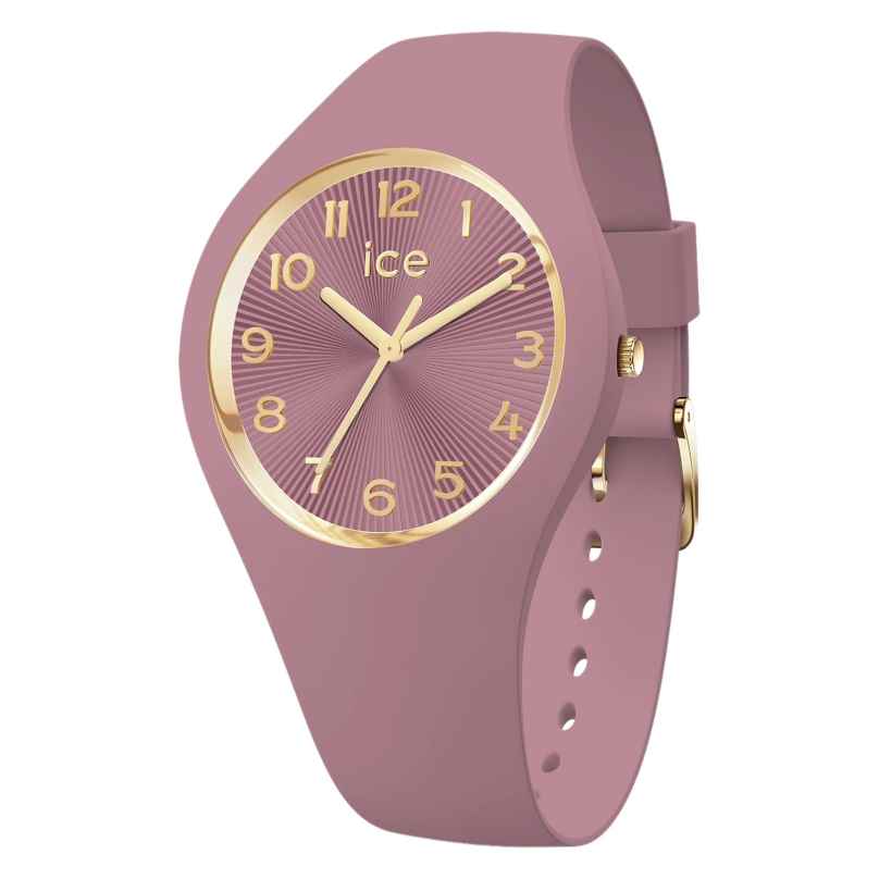 Ice-Watch 025929 Damen-Armbanduhr ICE champagne S Blush Rose 4895173350498