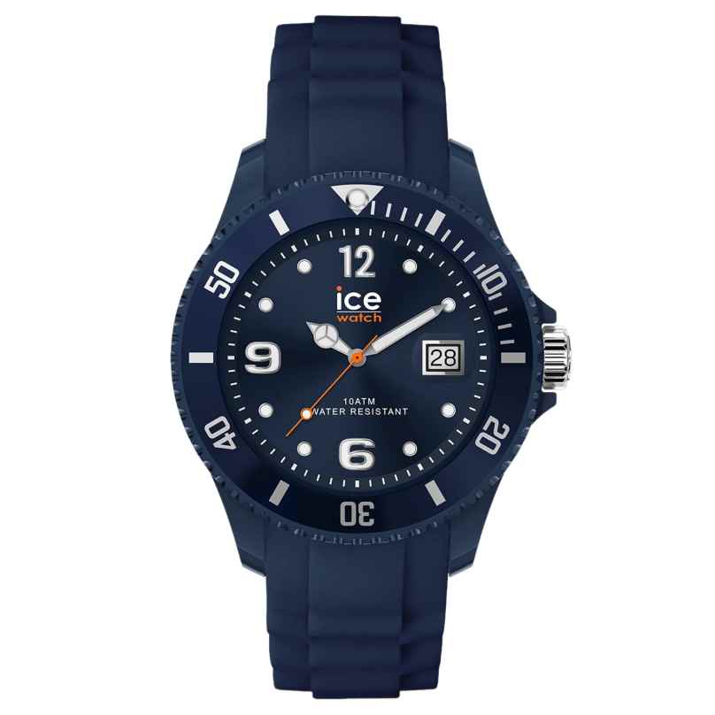 Ice-Watch 026003 Armbanduhr in Unisexgröße ICE Forever M Dunkelblau 4895173350740