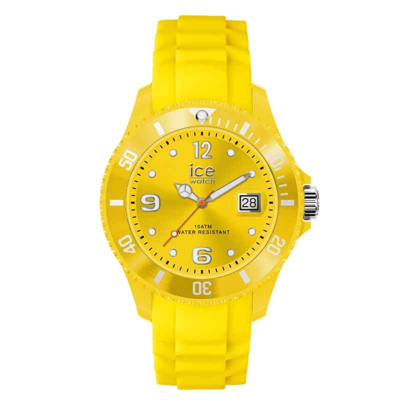 Ice-Watch 000137 Unisex-Armbanduhr ICE Forever M Gelb 4897028000916