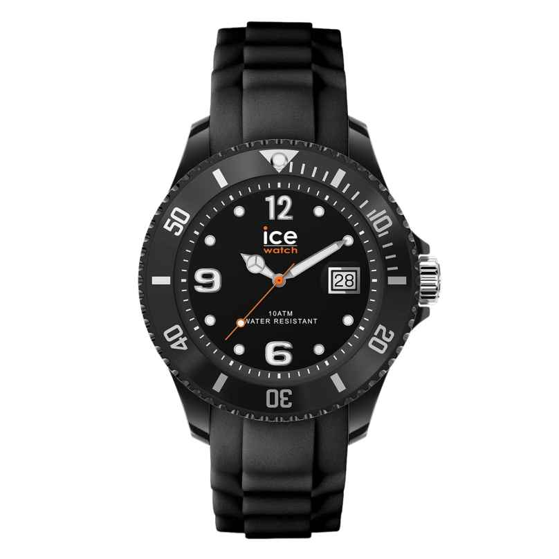Ice-Watch 000133 Unisex-Uhr ICE Forever M Schwarz 4897028000862