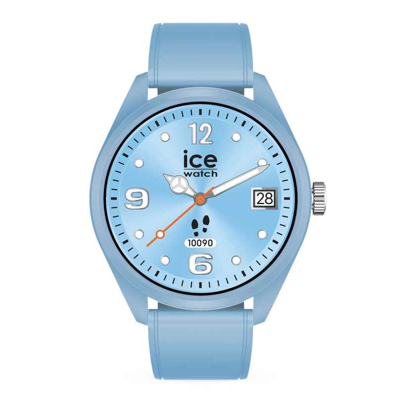 Ice-Watch 026220 Damen-Armbanduhr Smartwatch ICE Smart Forever Bubble Blue 4895173352799