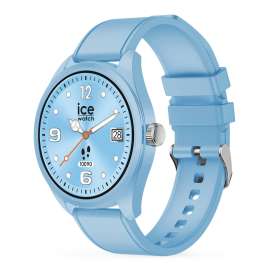 Ice-Watch 026220 Damen-Armbanduhr Smartwatch ICE Smart Forever Bubble Blue