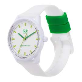 Ice-Watch 018473 Solar-Armbanduhr S Weiß/Grün
