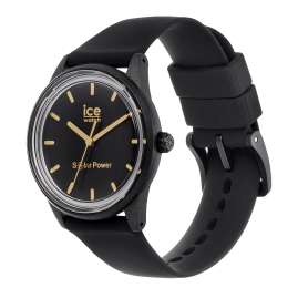 Ice-Watch 020302 Wristwatch ICE Solar Power S Black/Gold