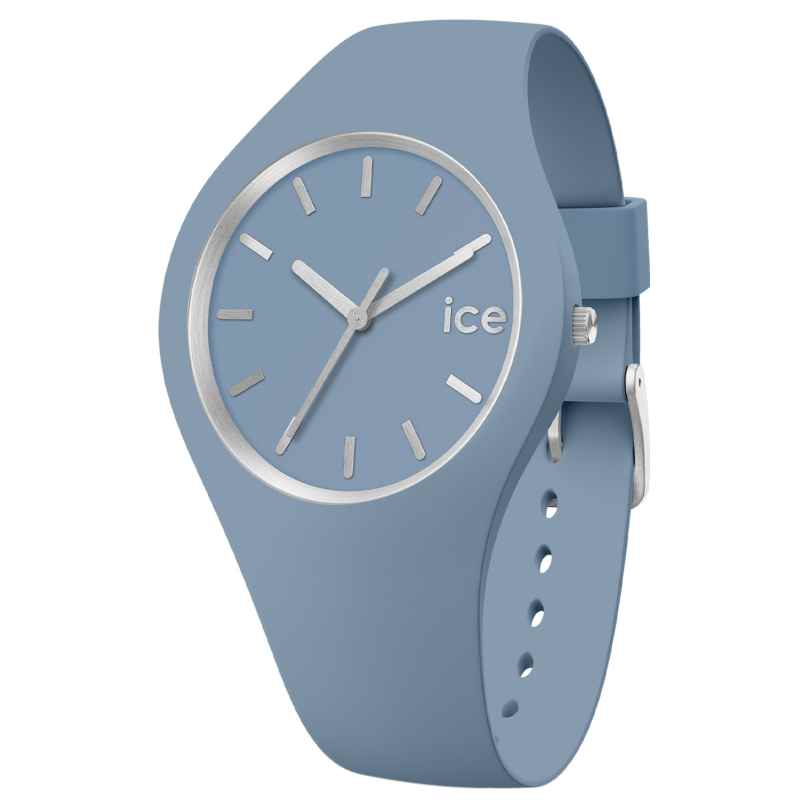 Ice-Watch 020543 Damen-Armbanduhr ICE Glam Brushed M Arctic Blue 4895173309830