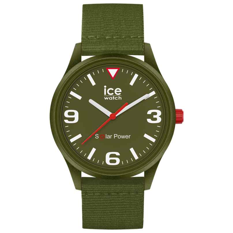 Ice-Watch 020060 Armbanduhr ICE Ocean Solar M Khaki Tide 4895173306464