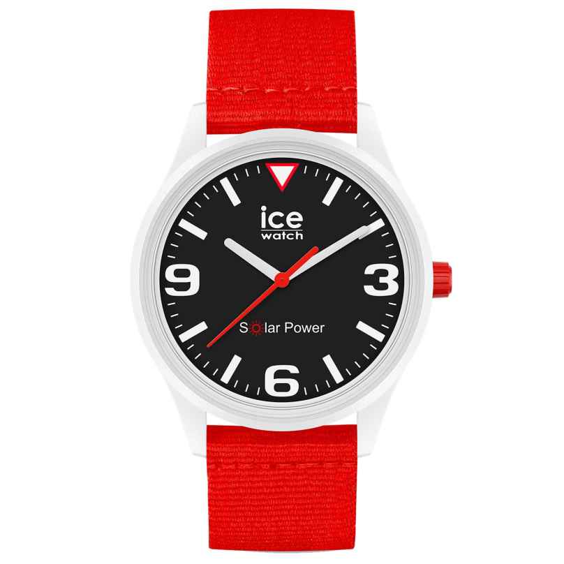 Ice-Watch 020061 Armbanduhr ICE Ocean Solar M Rot 4895173306471