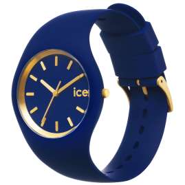 Ice-Watch 020544 Damenuhr ICE Glam Brushed M Lazuli-Blau