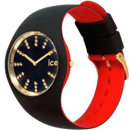 Ice-Watch 021047 Damenuhr ICE Cosmos M Schwarz/Goldfarben