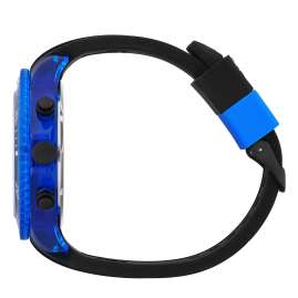 Ice-Watch 019844 Herren-Armbanduhr ICE Chrono XL Schwarz/Blau