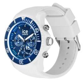 Ice-Watch 020624 Herrenuhr Chronograph ICE Chrono L White Blue
