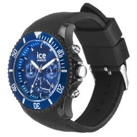 Ice-Watch 020623 Herren-Armbanduhr ICE Chrono L Schwarz/Blau