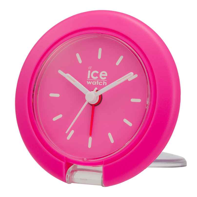 Pink Ice-Clock 90 mm Travel Alarm Clock 