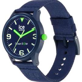Ice-Watch 019648 Wristwatch ICE Ocean Solar Dark Blue