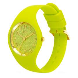 Ice-Watch 021225 Damen-Armbanduhr ICE Glitter S Neongelb
