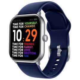 Ice-Watch 021412 Smartwatch ICE smart one Silberfarben/Navy