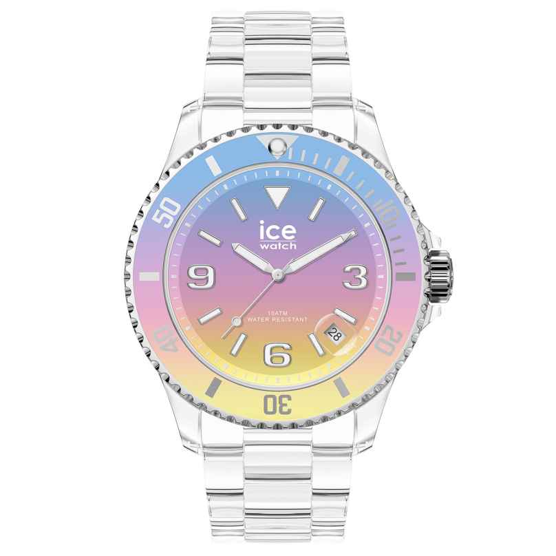 Ice-Watch 021439 Damenuhr ICE Clear Sunset S Fruity 4895173315220