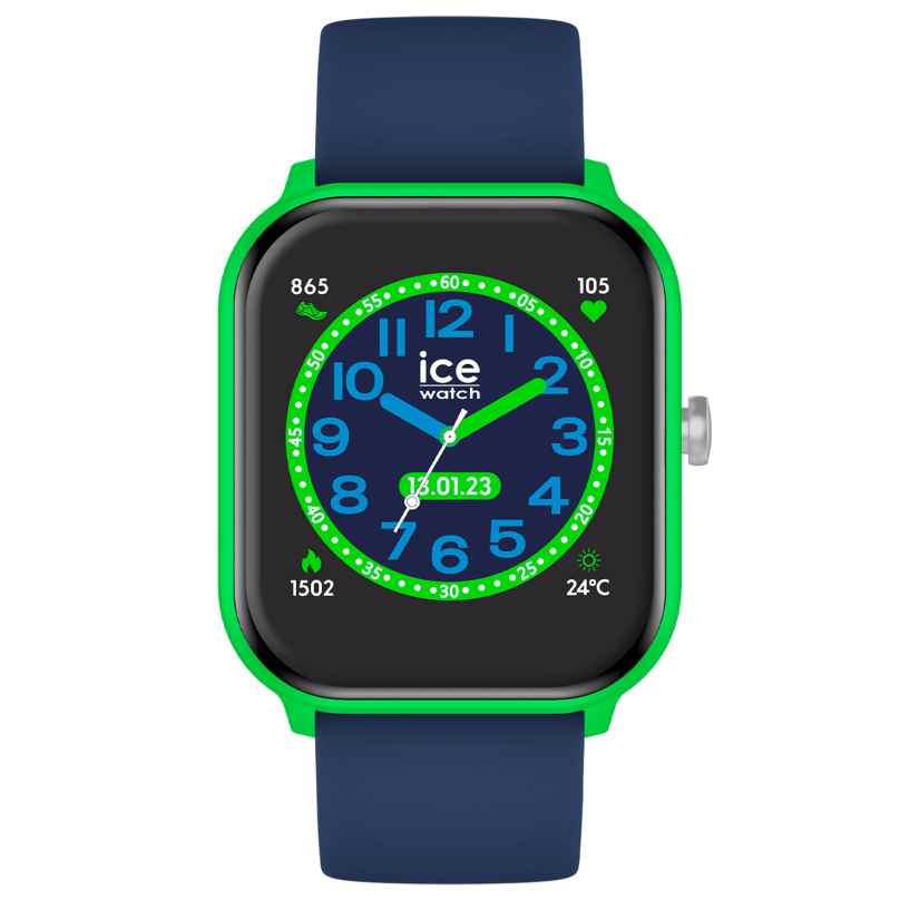 Ice-Watch 021876 Kinder-Smartwatch ICE smart junior Grün/Blau 4895173317439