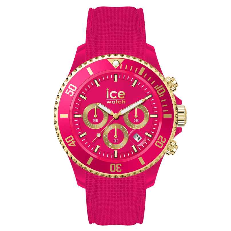 Ice-Watch 021596 Ladies´ Watch ICE Chrono M Pink 4895173316036