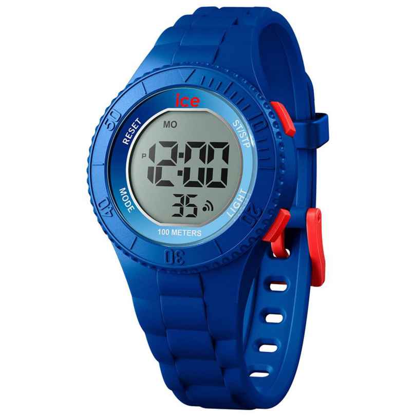 Ice-Watch 021611 Ladies' and Youth' Watch ICE Digit S Blue Shade 4895173316128