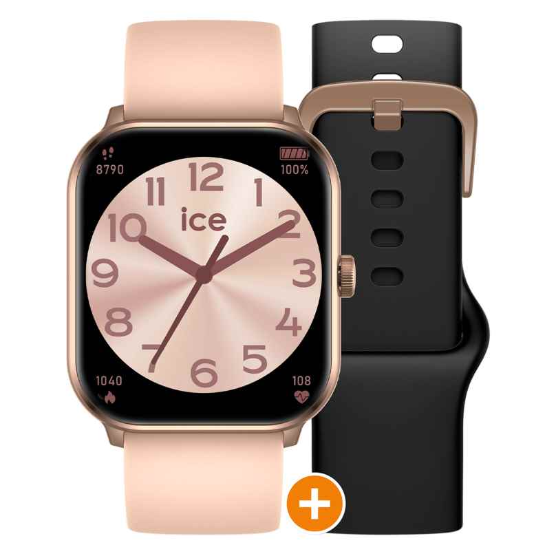 Ice-Watch 022250 Smartwatch ICE Smart One Rose Gold Tone rose tone/Black 4895173318993