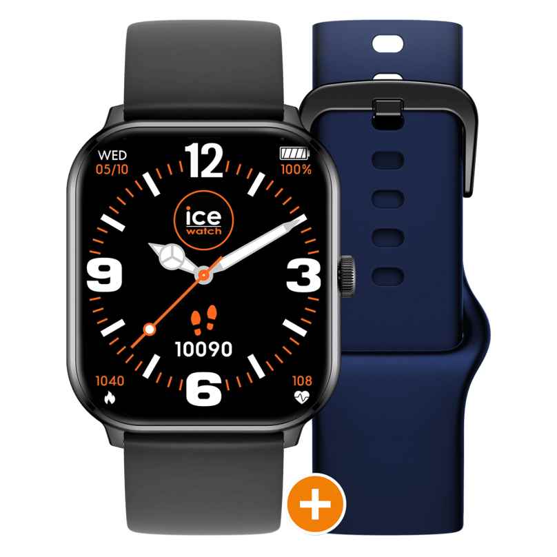 Ice-Watch 022253 Smartwatch ICE Smart One Schwarz Dunkelblau 4895173319020