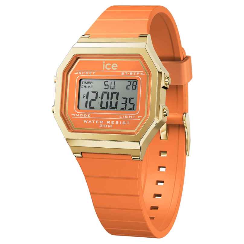 Ice-Watch 022052 Armbanduhr ICE Digit Retro Apricot Crush S 4895173318214