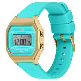 Ice-Watch 022055 Armbanduhr ICE Digit Retro Blue Curacao S
