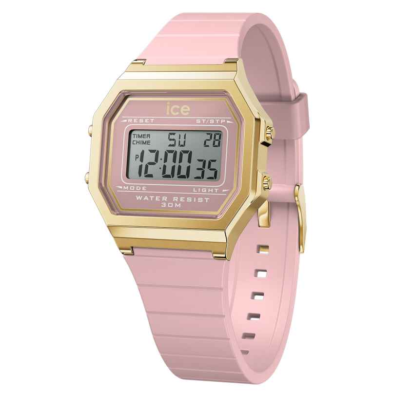 Ice-Watch 022056 Armbanduhr ICE Digit Retro Blush Pink S 4895173318252
