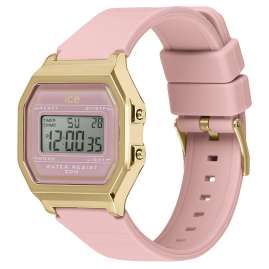 Ice-Watch 022056 Armbanduhr ICE Digit Retro Blush Pink S